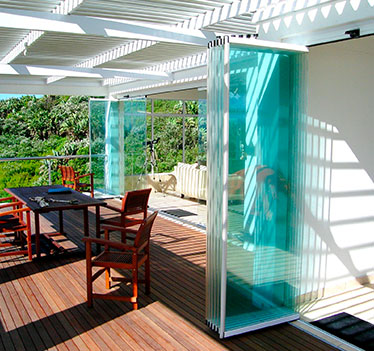 Schiebe-Glas-Balkon-Systeme